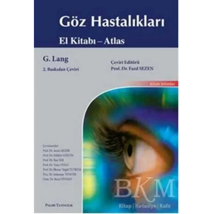 Göz Hastalıkları El Kitabı - Atlas