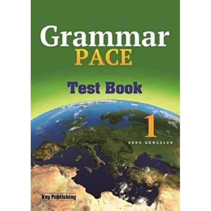 Grammar Pace 1 Test Book
