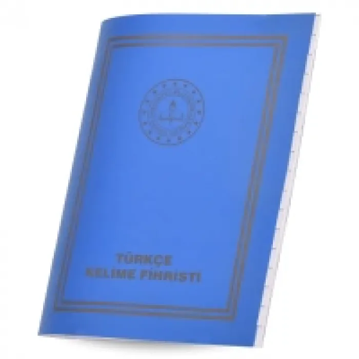 Gülpaş Kelime Defteri Türkçe 154