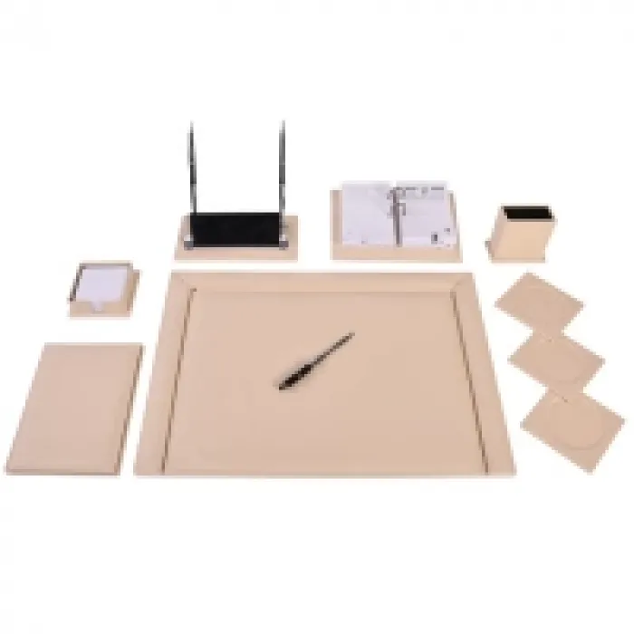 Gülpaş Sümen Takımı 10 Parça Çerçeveli Krem 278