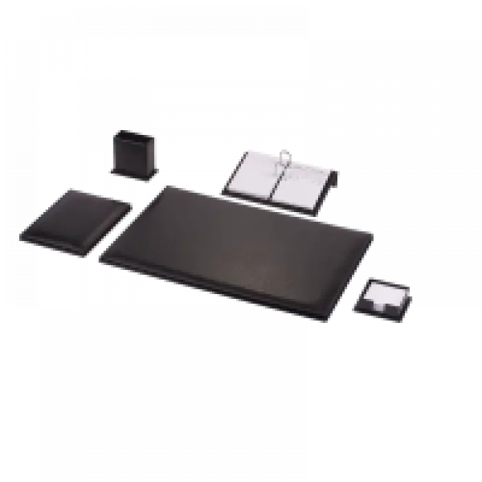 Gülpaş Sümen Takımı 5 Parça Klasik Siyah 902