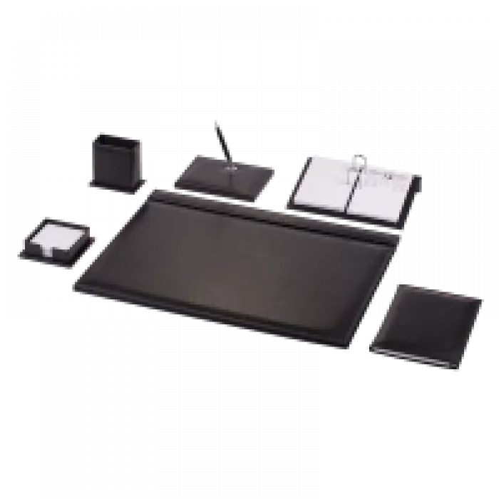 Gülpaş Sümen Takımı 7 Parça Klasik Siyah 910