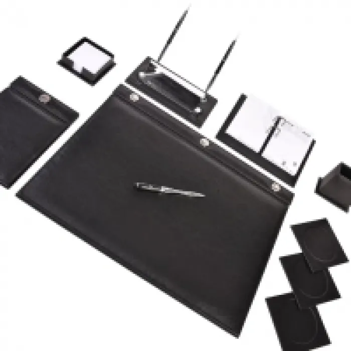 Gülpaş Sümen Takımı 9 Parça Düğmeli Siyah 908