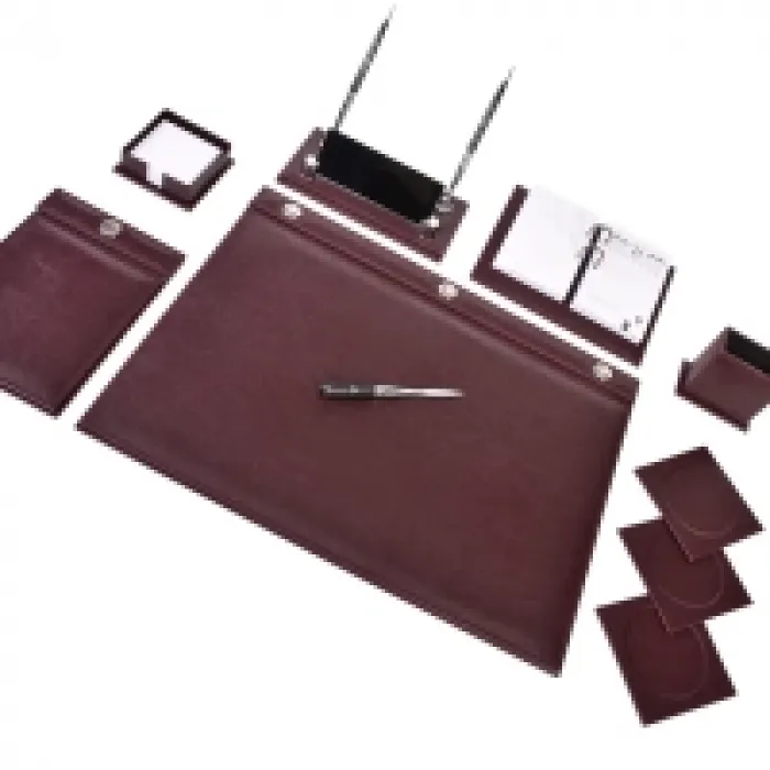 Gülpaş Sümen Takımı 9 Parça Lüx Düğmeli Suni Deri 258