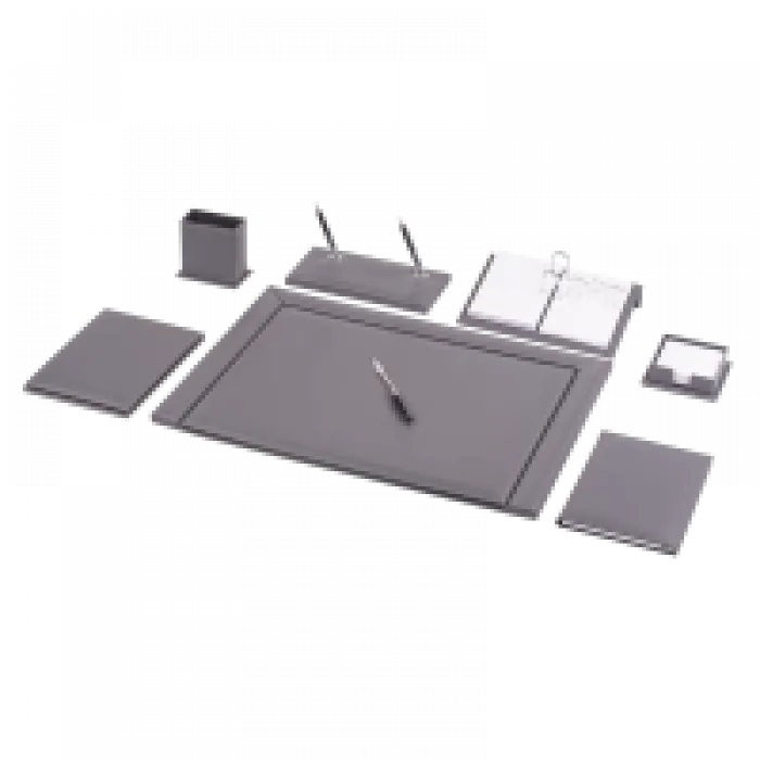 Gülpaş Sümen Takımı Çerceveli Gri 9 Parça 275