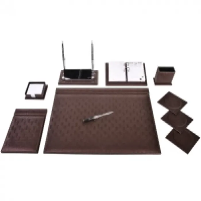 Gülpaş Sümen Takımı Hasır Desen 9 Parça 253