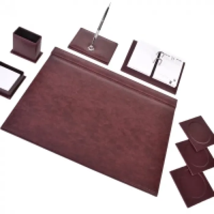 Gülpaş Sümen Takımı Lüks 7 Parça Tek Kalemli Bordo 285