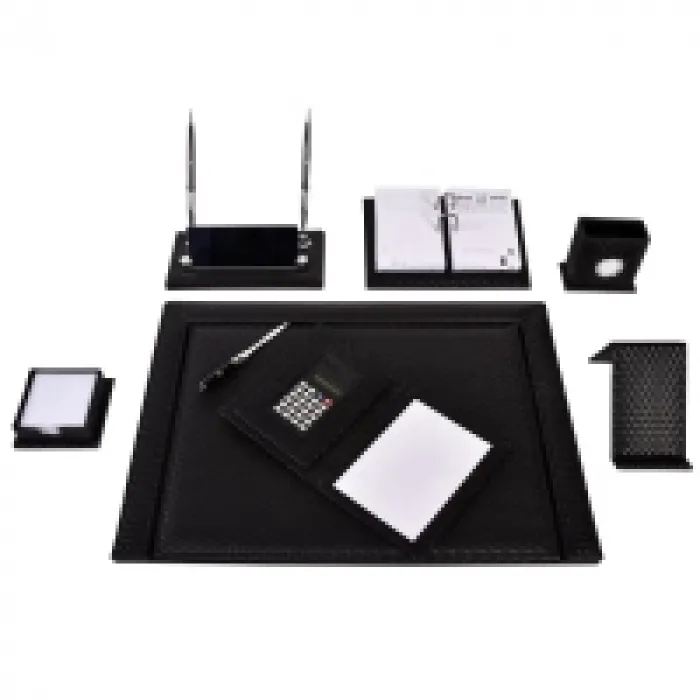 Gülpaş Sümen Takımı Lüks Deri 10 Parça Örgü 237