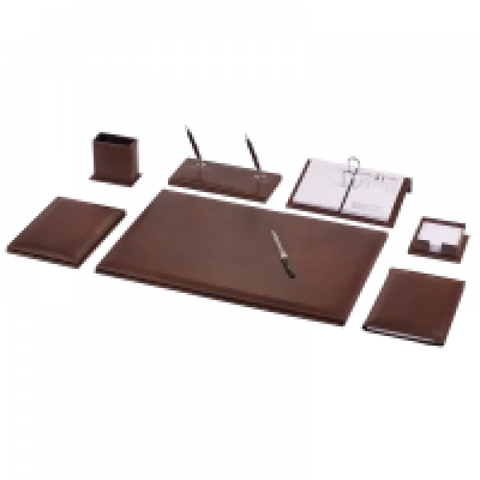 Gülpaş Sümen Takımı Lüx 9 Parça Suni Deri Klasik Kahve 261