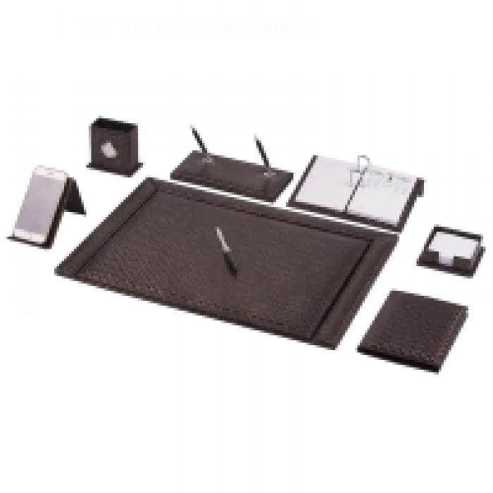 Gülpaş Sümen Takımı Örgü 10 Parça Lüks Deri 238