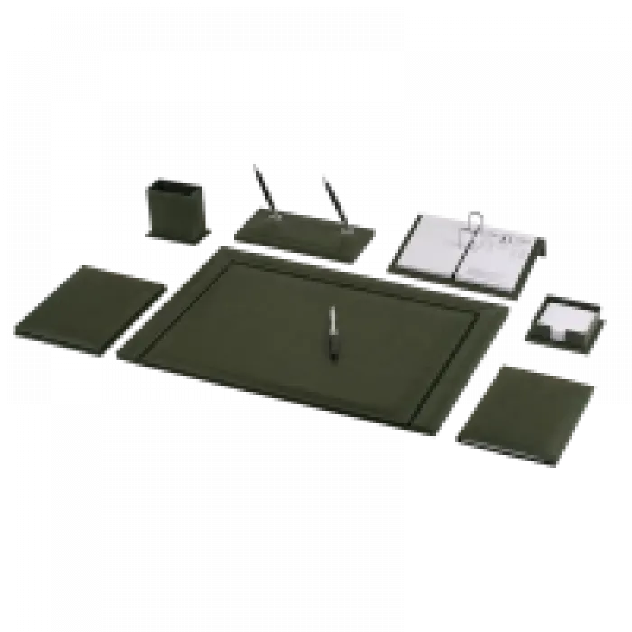 Gülpaş Sümen Takımı Yeşil Renkli 9 Parça 277