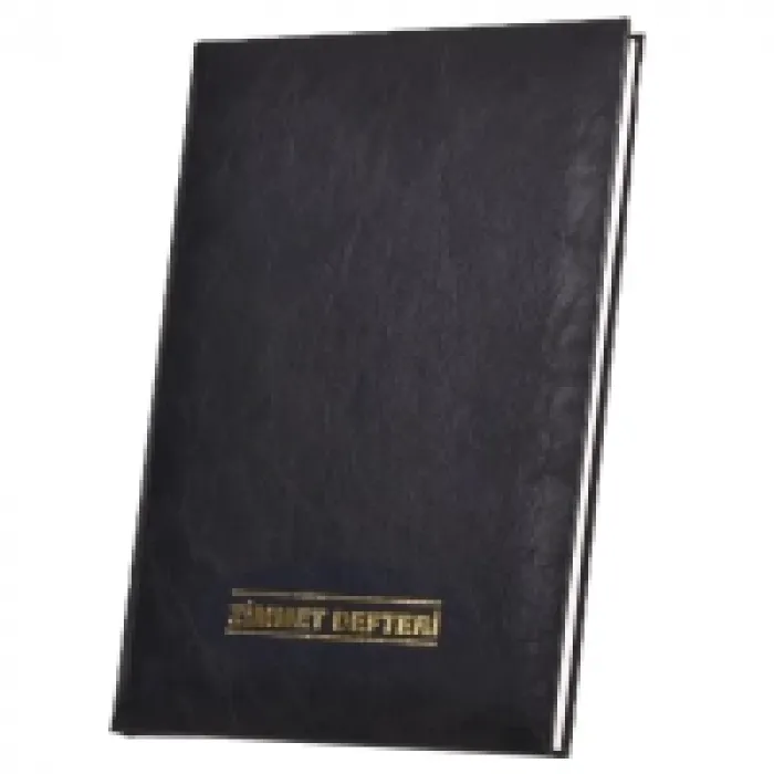 Gülpaş Zimmet Defteri 21x30 Ciltli 100 Yaprak 372