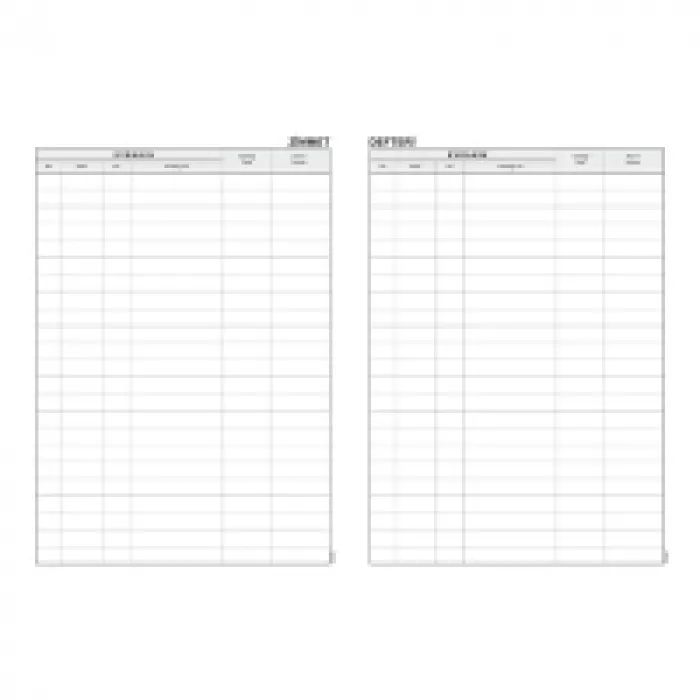 Gülpaş Zimmet Defteri 21x30 Ciltli 100 Yaprak 372