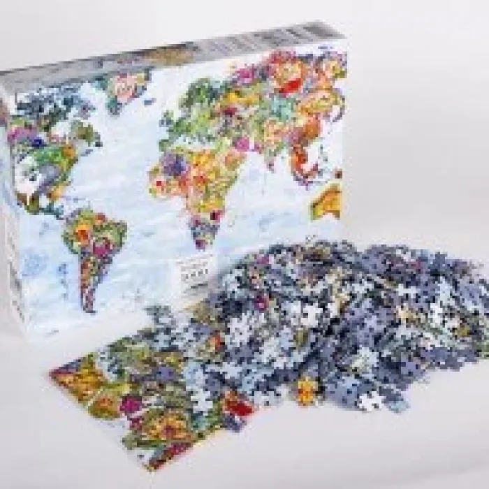 Gürbüz 12101 Fantastik Puzzle 1000 Parça