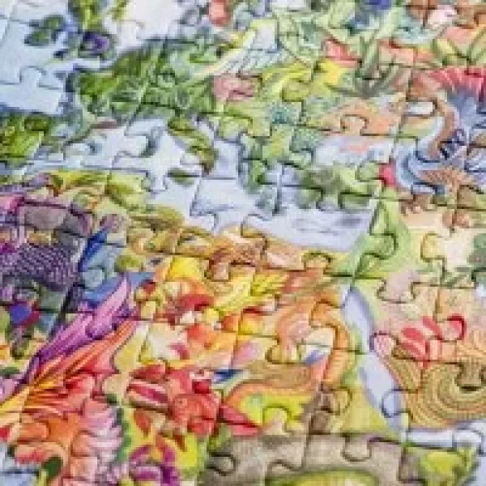 Gürbüz 12101 Fantastik Puzzle 1000 Parça