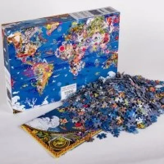 Gürbüz 12102 Mitolojik Puzzle 1000 Parça