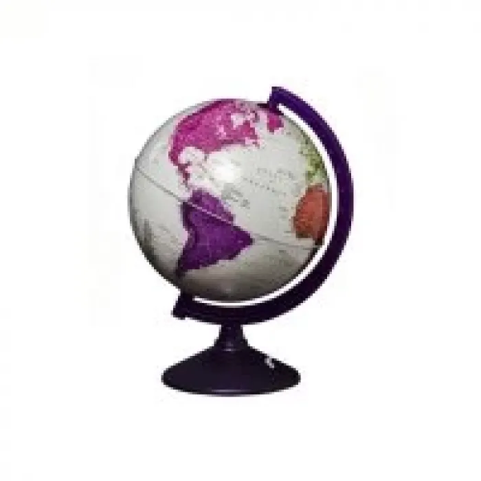 Gürbüz 46254 Globe Seven Colors 26 Cm Işıklı Küre