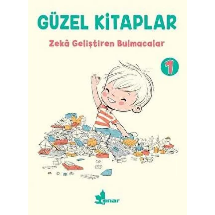 Güzel Kitaplar 1 Zeka Geliştiren Bulmacalar
