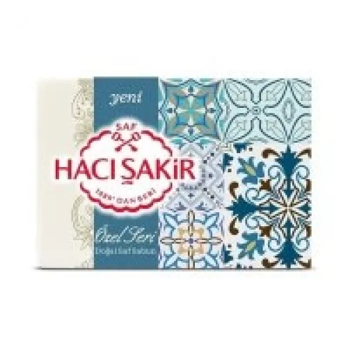 Hacı Şakir 150 Gr Özel Seri Doğal Sabun *36