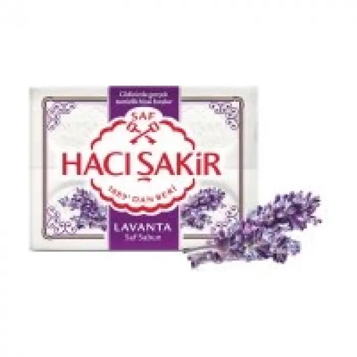Hacı Şakir Kalıp Sabun 600 Gr_lavanta *15
