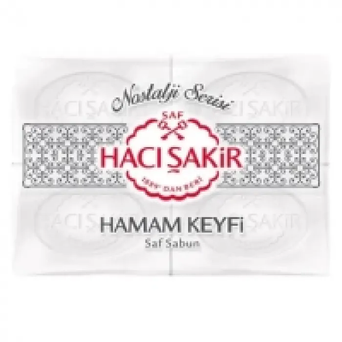 Hacı Şakir Kalıp Sabun 800gr_hamam Keyfi *14