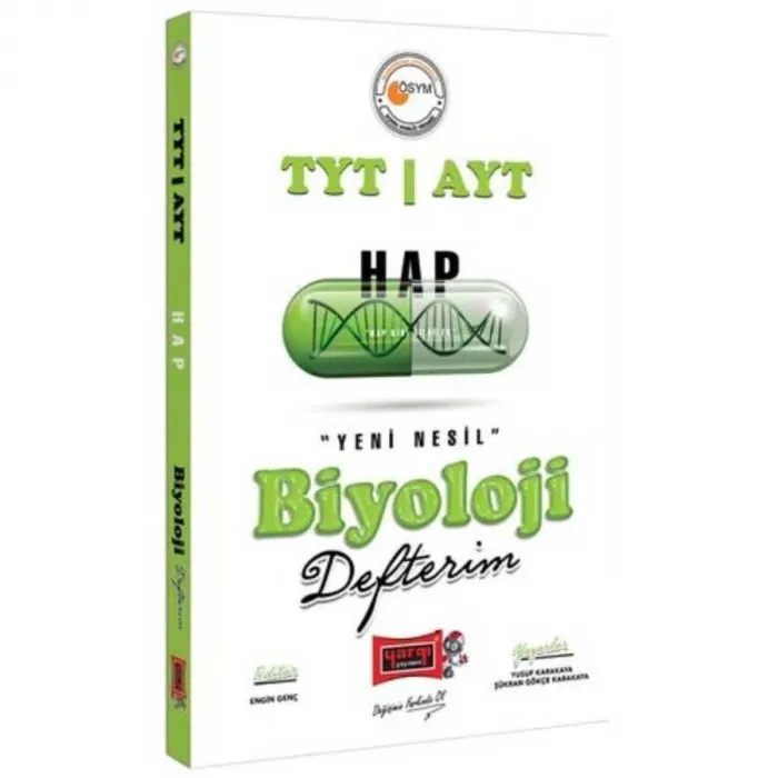 Hap TYT AYT Biyoloji Defterim