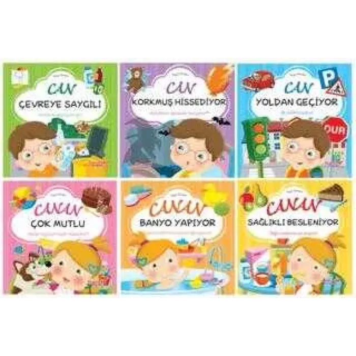 Hayat Dersleri Dizisi 6 Kitap