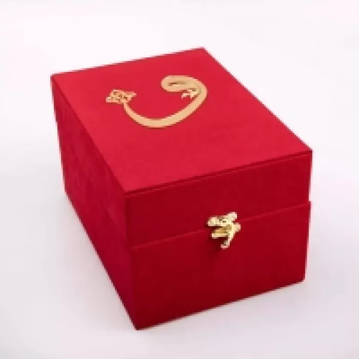 Hayrat 610 Serisi Hafız Fincanlı Set Kuranı Kerim Kırmızı