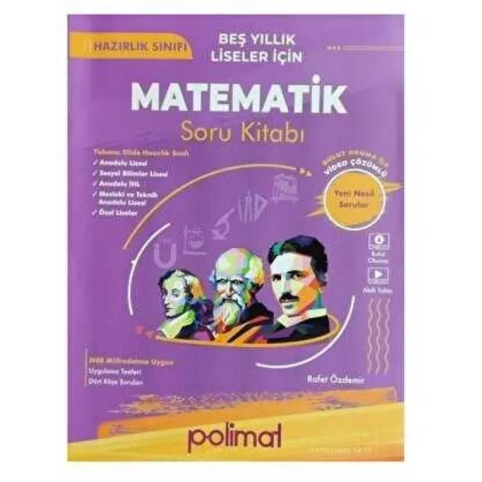 Hazırlık Sınıfı Matematik Soru Kitabı
