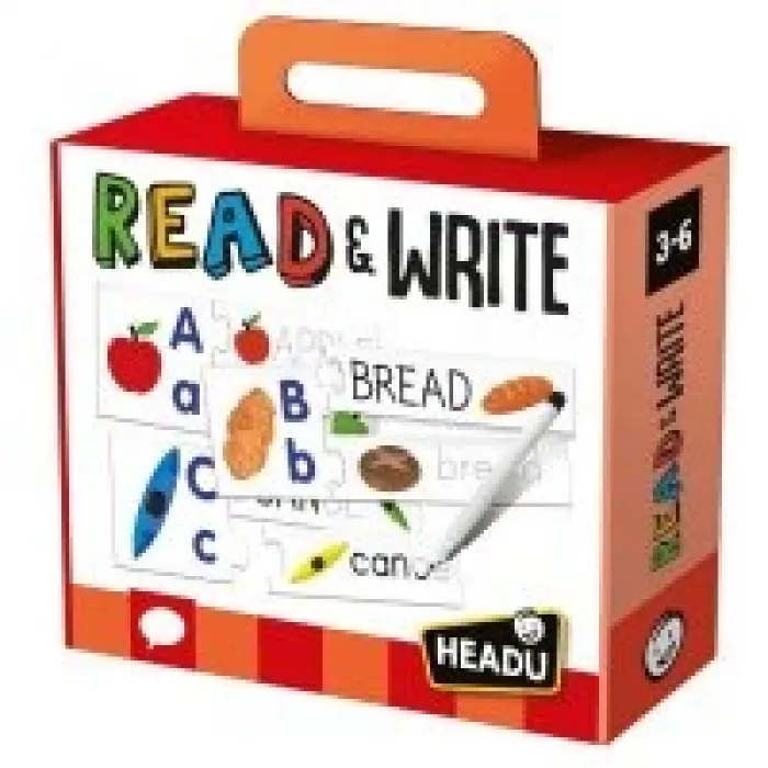 Headu Read &amp; Write (3-6 Yaş)-en20966