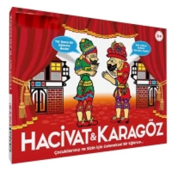 H.e.d. Hacivat Karagöz Gölge Oyun Seti Hed:021