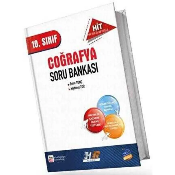 Hız ve Renk Yayınları 10. Sınıf Coğrafya HİT Soru Bankası