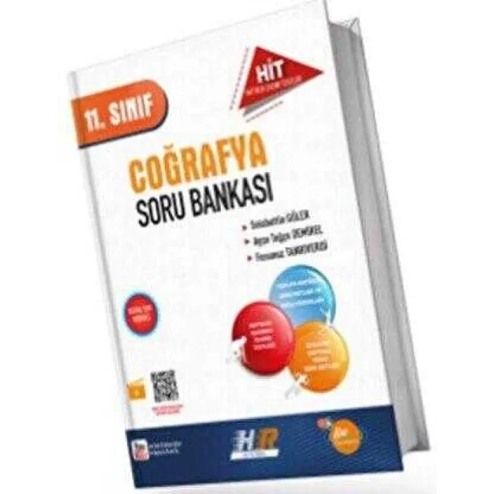 Hız ve Renk Yayınları 11. Sınıf Coğrafya HİT Soru Bankası