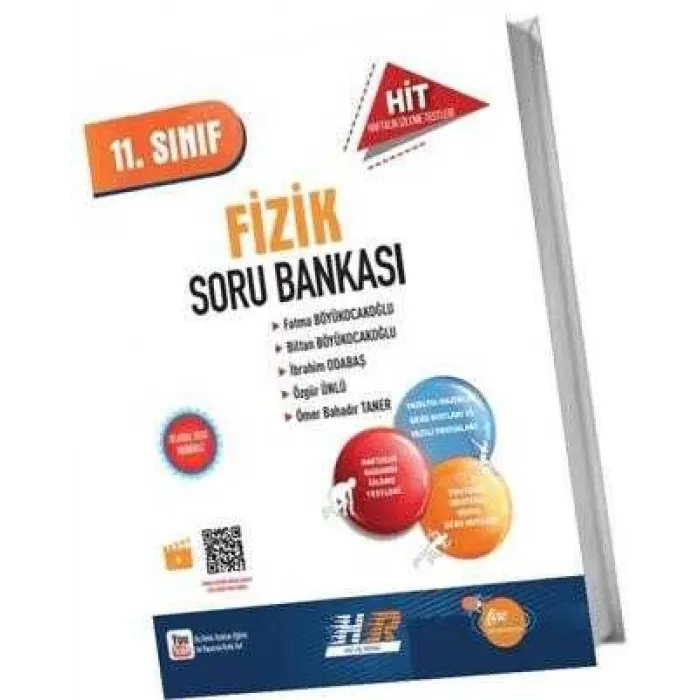 Hız ve Renk Yayınları 11. Sınıf Fizik HİT Soru Bankası