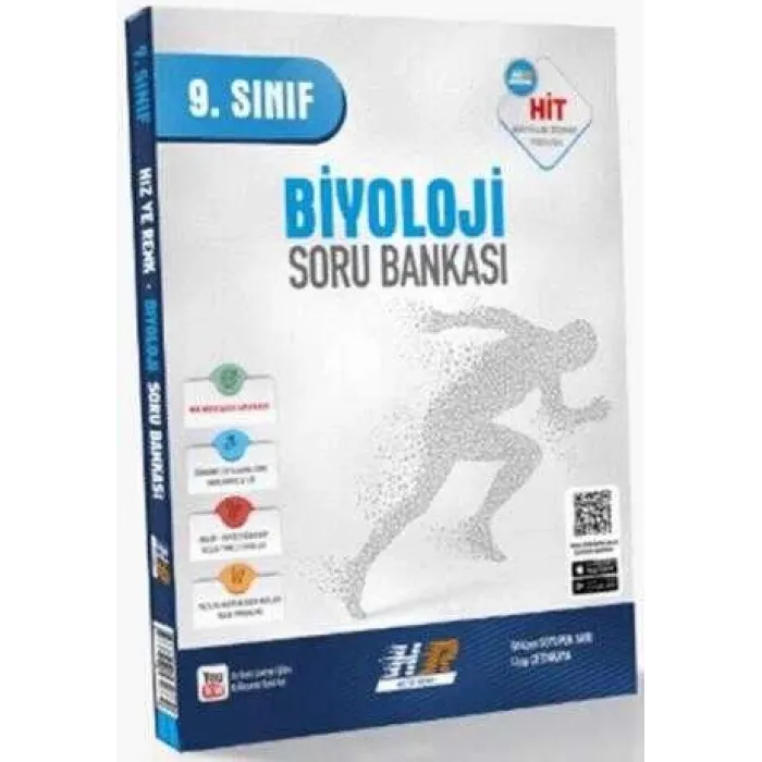 Hız ve Renk Yayınları 9. Sınıf Biyoloji HİT Soru Bankası