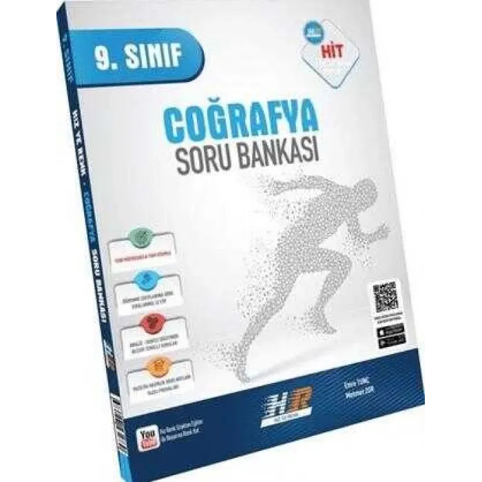 Hız ve Renk Yayınları 9. Sınıf Coğrafya HİT Soru Bankası