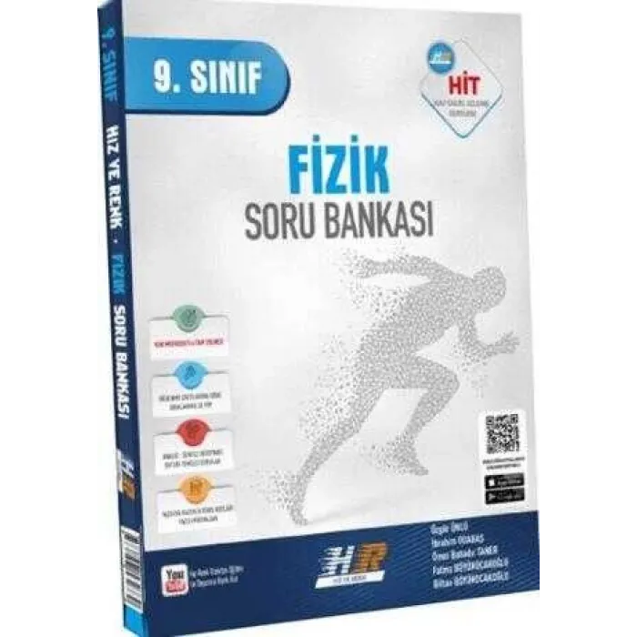 Hız ve Renk Yayınları 9. Sınıf Fizik HİT Soru Bankası