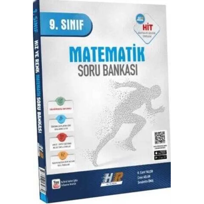 Hız ve Renk Yayınları 9. Sınıf Matematik HİT Soru Bankası