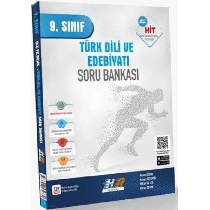 Hız ve Renk Yayınları 9. Sınıf Türk Dili ve Edebiyatı HİT Soru Bankası