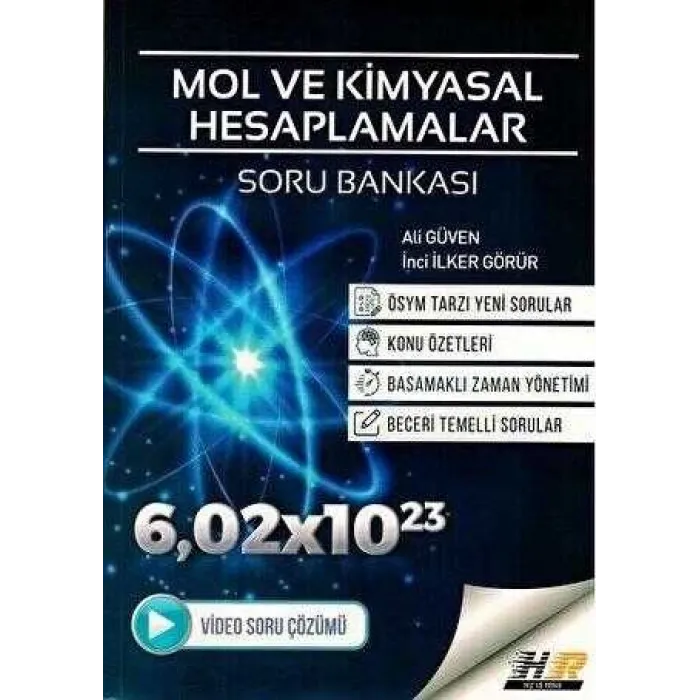 Hız ve Renk Yayınları Mol ve Kimyasal Hesaplamalar Soru Bankası