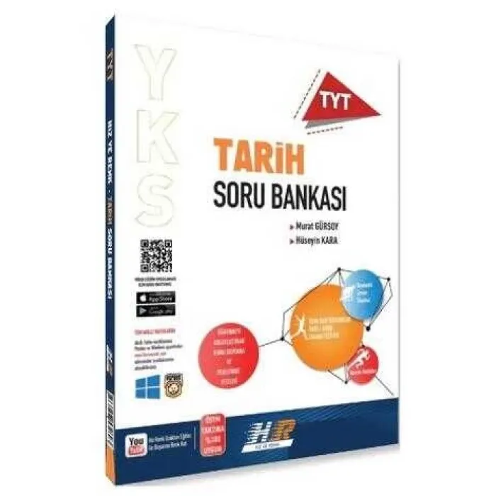 Hız ve Renk Yayınları TYT Tarih Soru Bankası