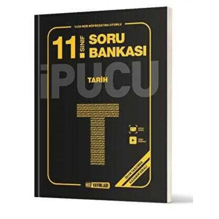 Hız Yayınları 11. Sınıf Tarih Soru Bankası İpucu