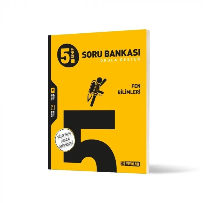 Hız Yayınları 5. Sınıf Fen Bilimleri Soru Bankası