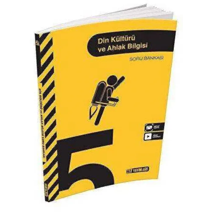 Hız Yayınları 5. Sınıf Din Kültürü ve Ahlak Bilgisi Soru Bankası