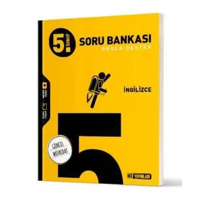 Hız Yayınları 5. Sınıf İngilizce Soru Bankası
