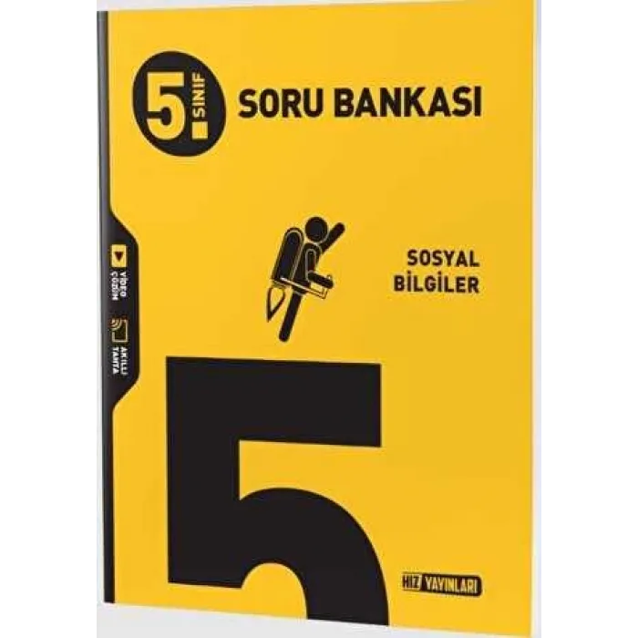 Hız Yayınları 5. Sınıf Sosyal Bilgiler Soru Bankası