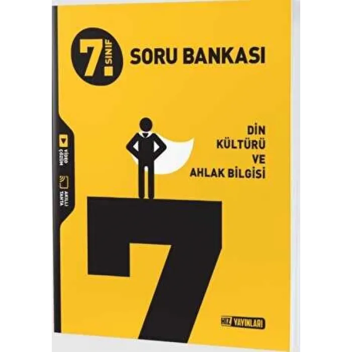 Hız Yayınları 7. Sınıf Din Kültürü Ve Ahlak Bilgisi Soru Bankası