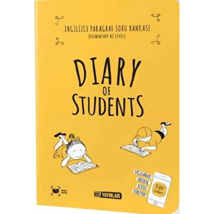 Hız Yayınları 8. Sınıf Dairy Of Students