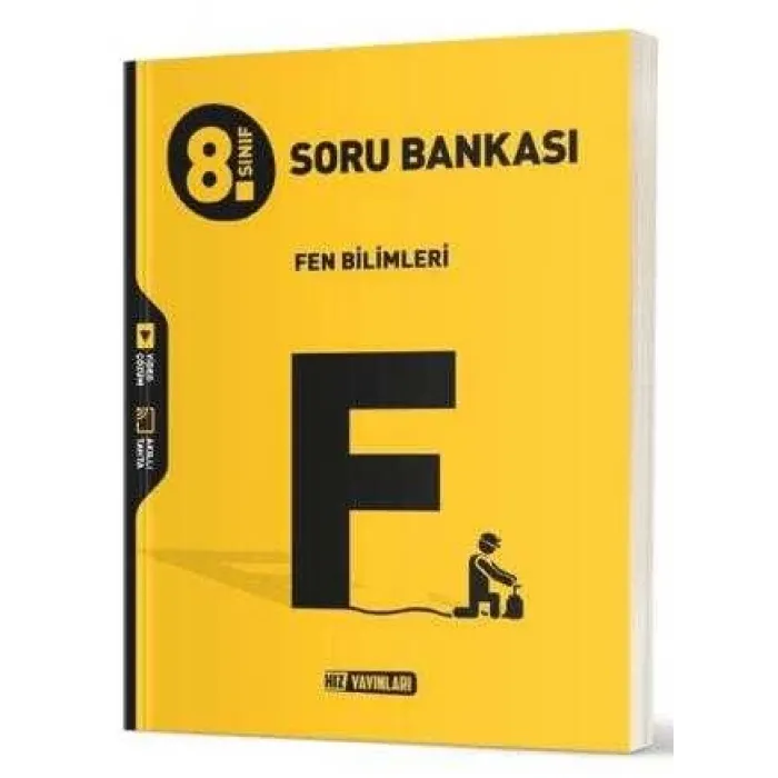 Hız Yayınları 8. Sınıf Fen Bilimleri Soru Bankası