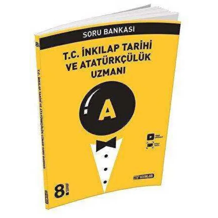 Hız Yayınları 8. Sınıf T.C. İnkılap Tarihi ve Atatürkçülük Uzmanı Soru Bankası